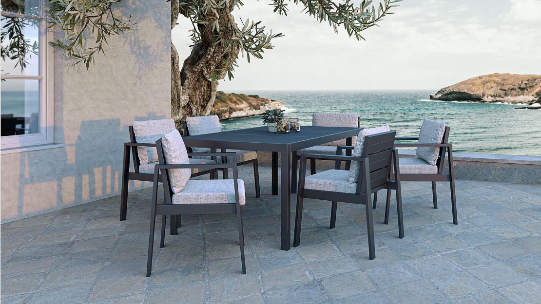 Stylish Garden Furniture Set ROSARIO arteliadesign.co.uk