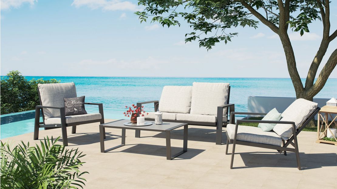 Stylish Garden Sofa Set arteliadesign.co.uk