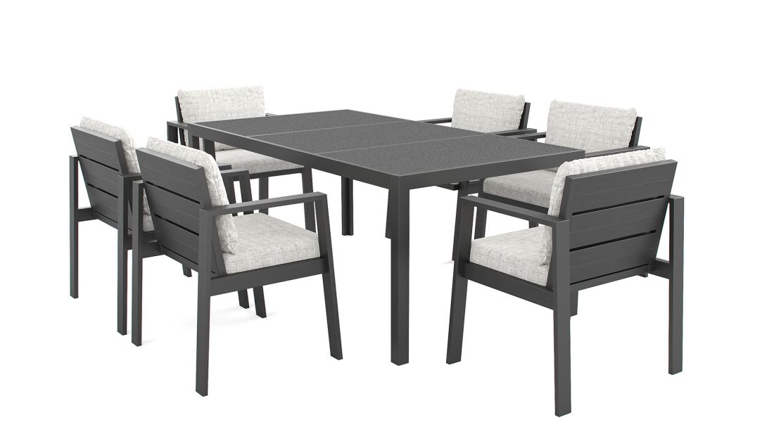 Stylish Garden Furniture Set ROSARIO arteliadesign.co.uk