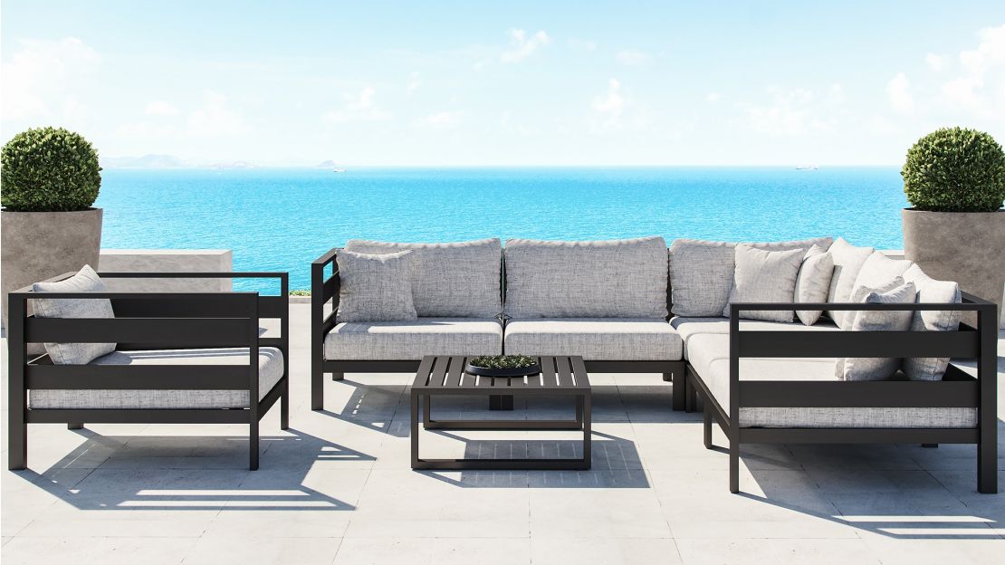 Stylish Garden Furniture Set ADRIANO L arteliadesign.co.uk