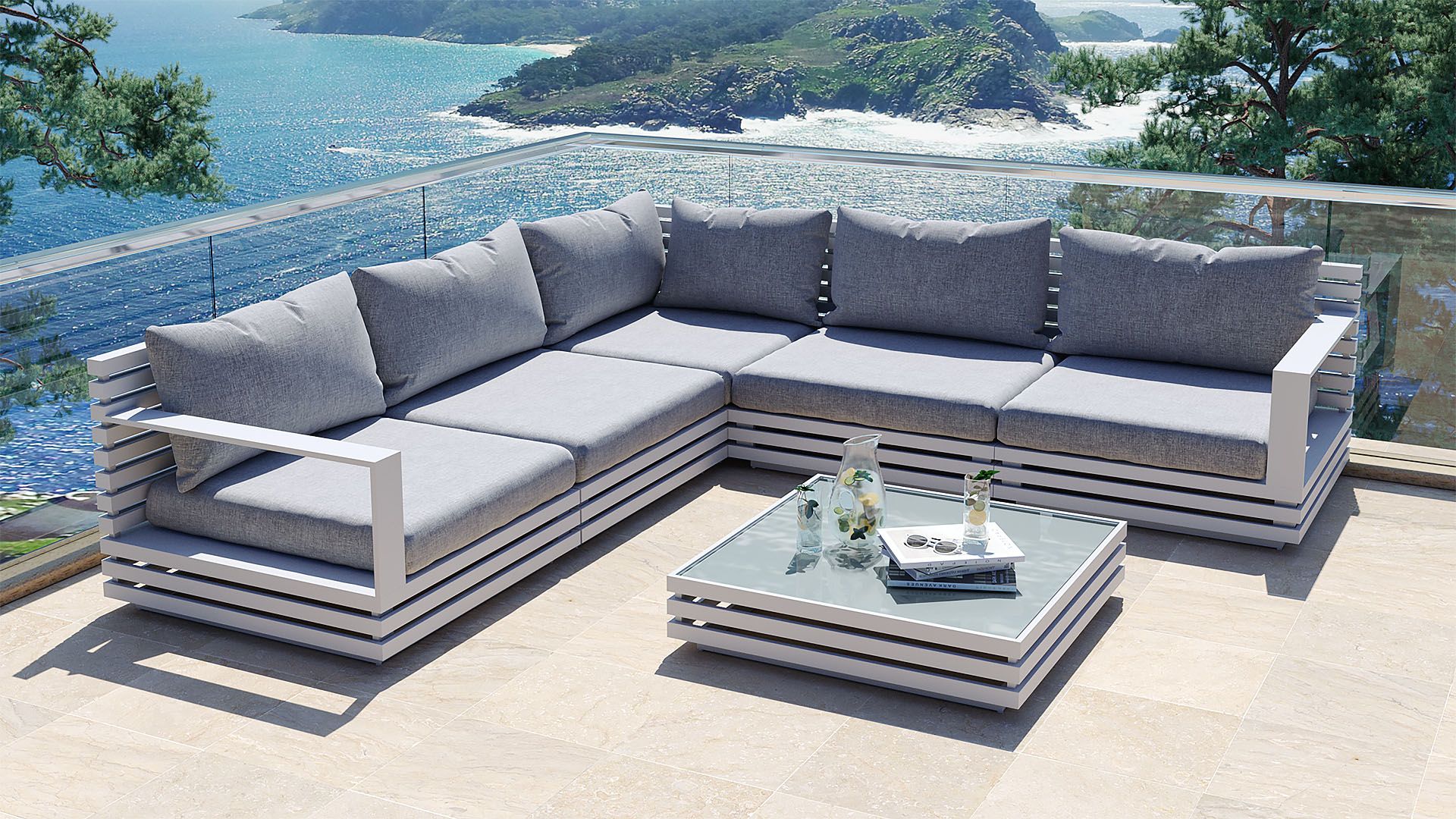 RN 1 M Lounge Group artelia design