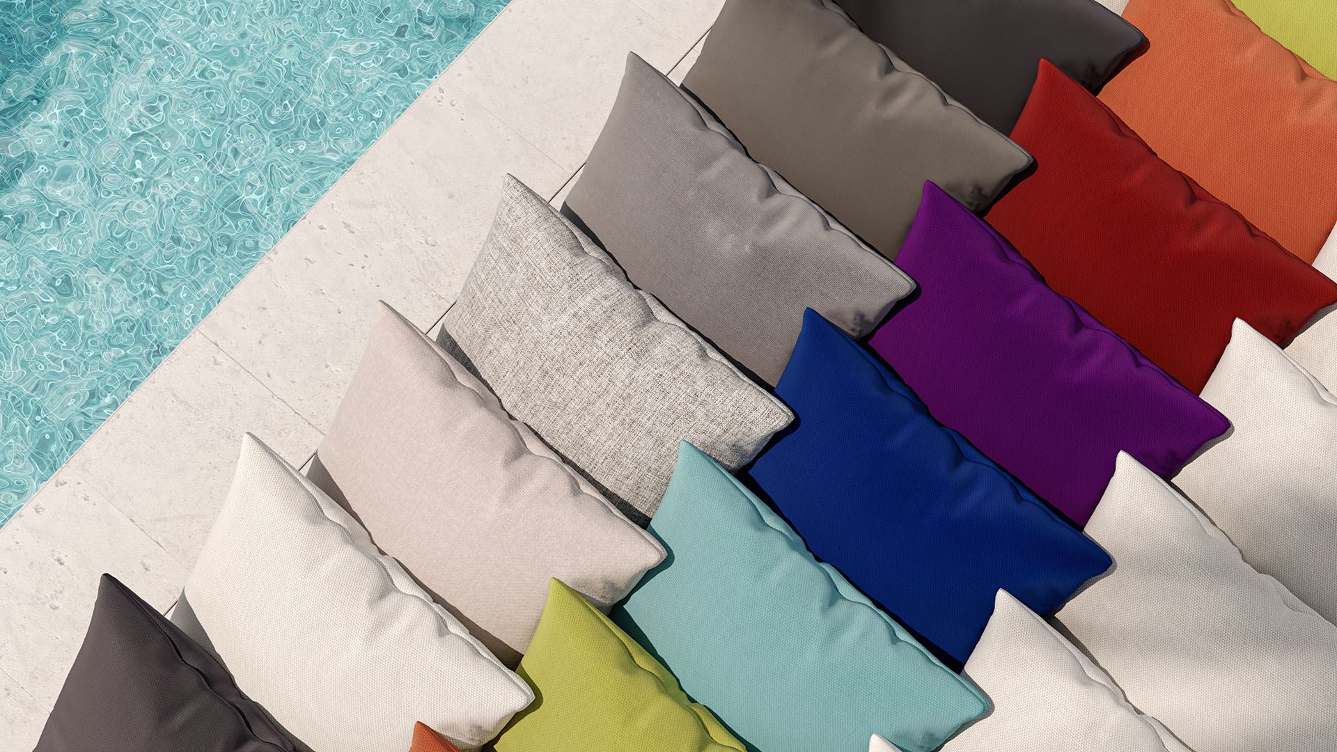 PACIFIC Cushion Cover Set UKFR
