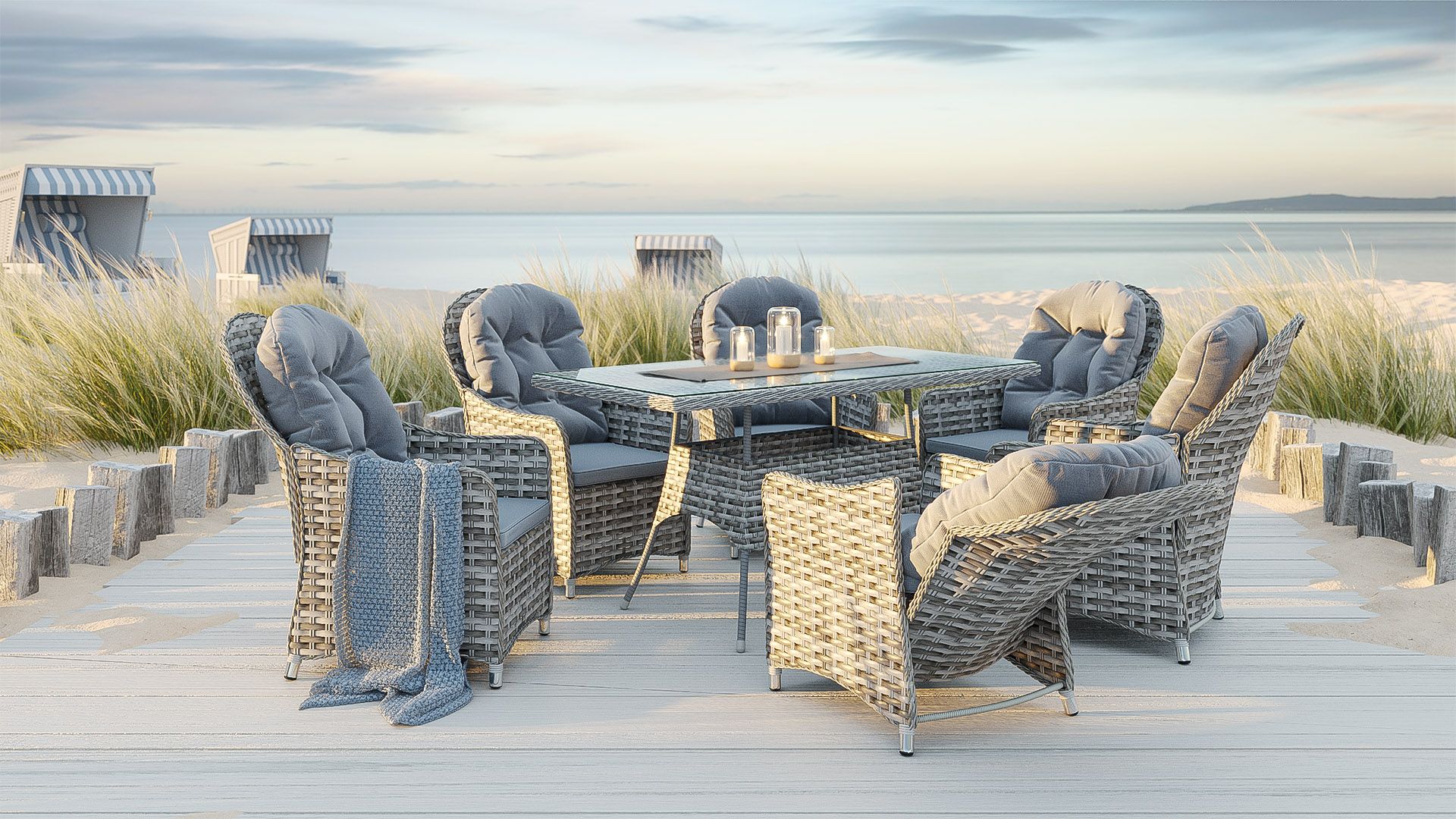 Ocean rattan outlet cube garden furniture