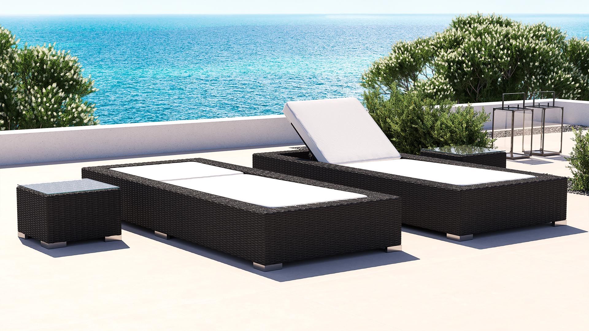 Lounger ocean 2025 anthracite