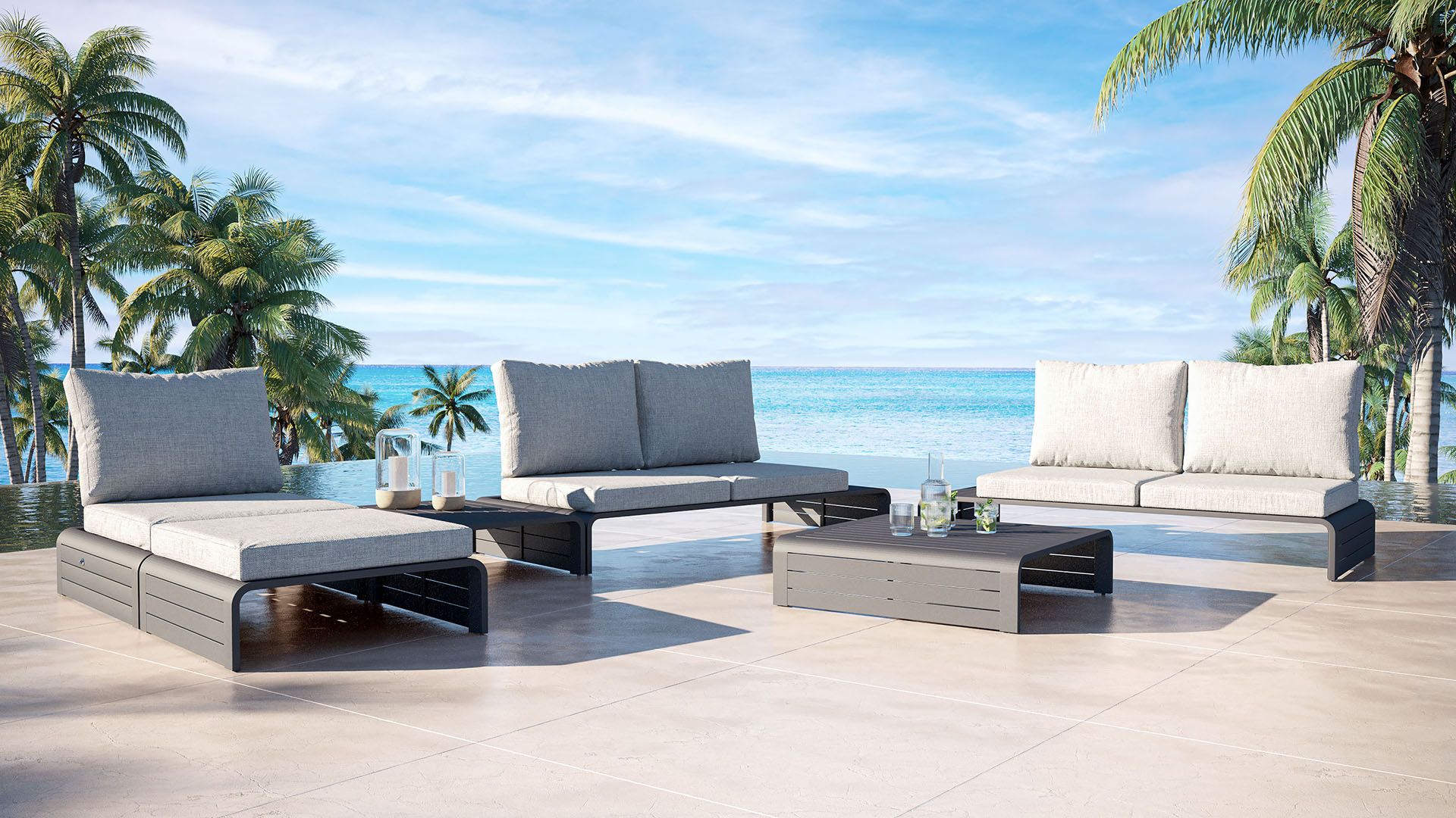 Jardin lounge outlet