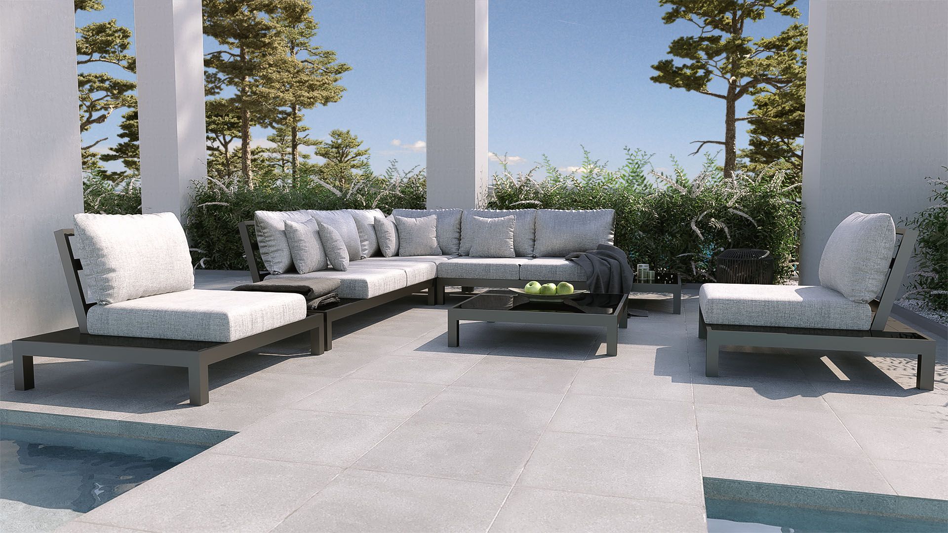 Living xl shop patio chairs
