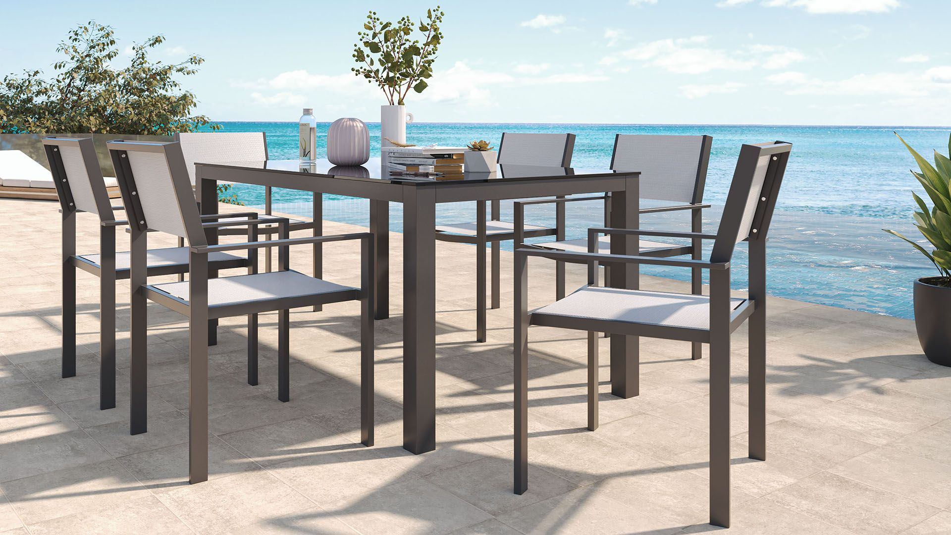 City furniture new arrivals patio dining sets