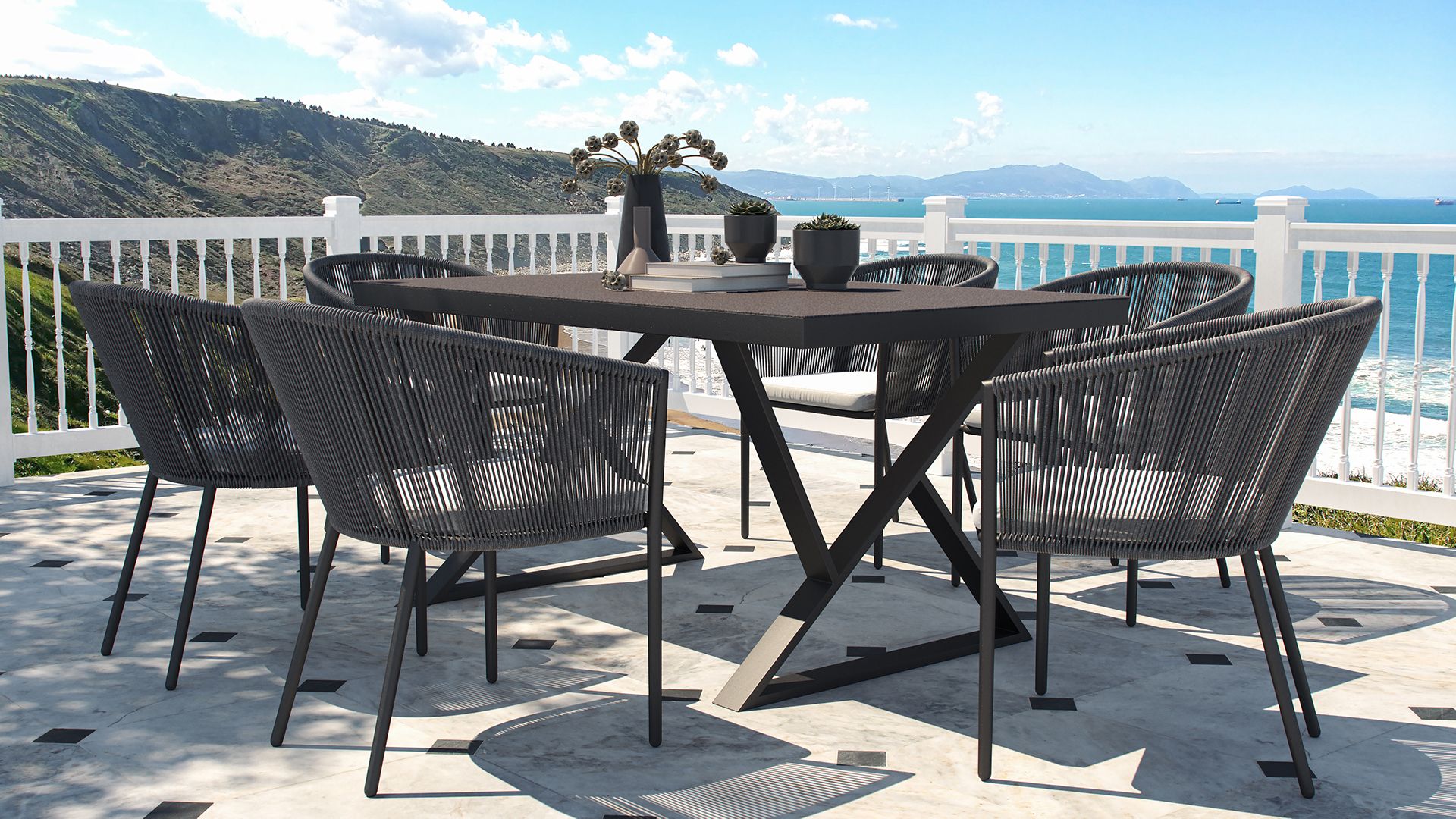L dining best sale table