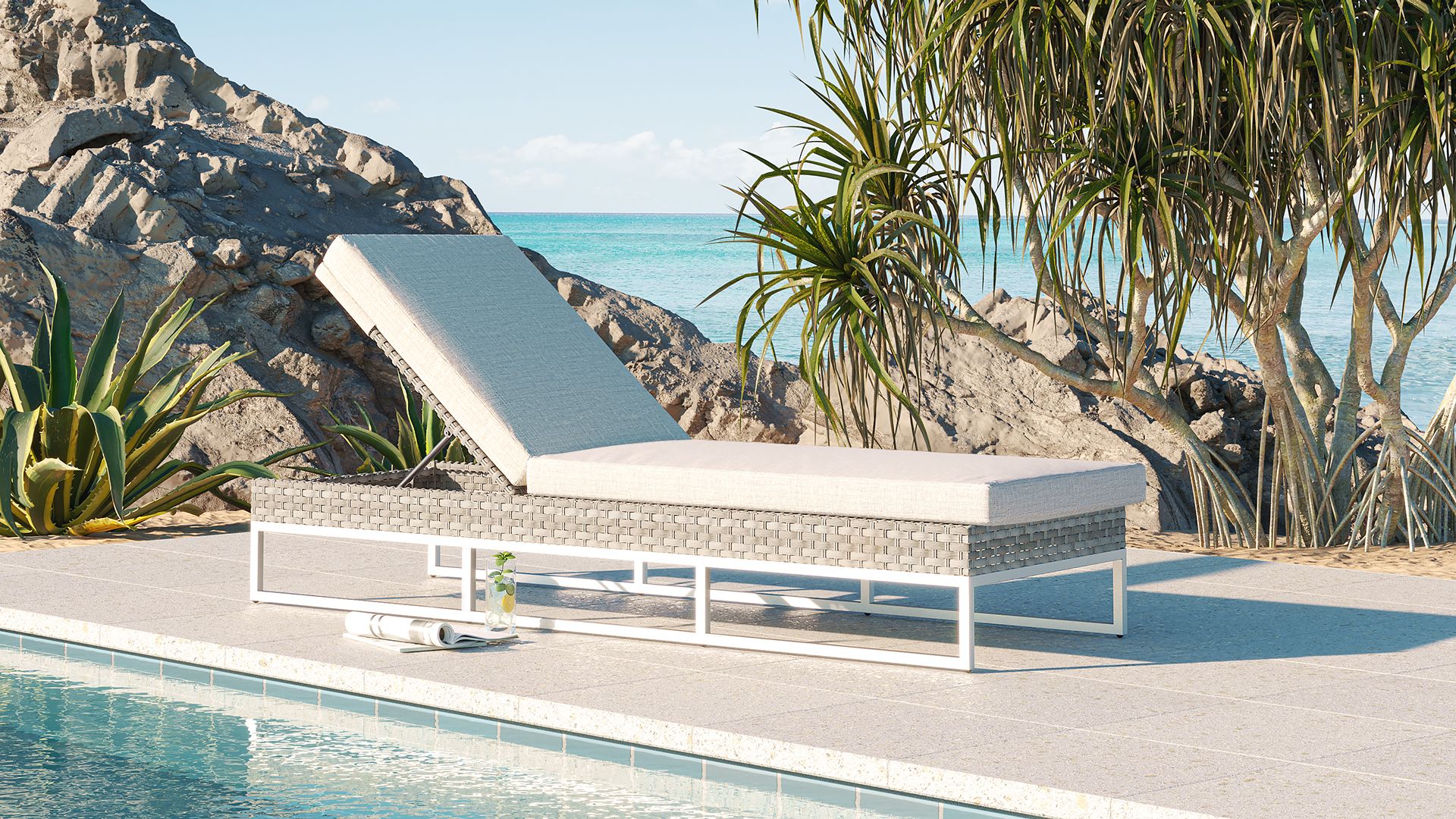 Artelia deals sun lounger