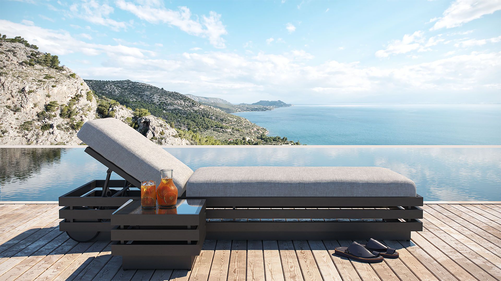 Artelia sun sale lounger