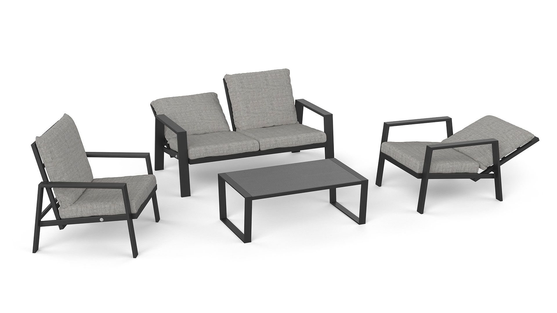 Stylish Garden Sofa Set arteliadesign.co.uk