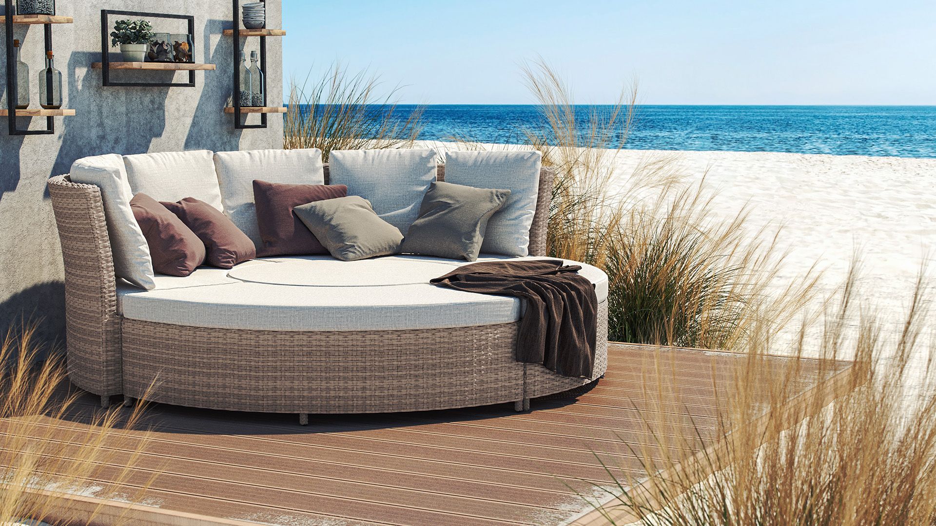 Monaco living deals daybed