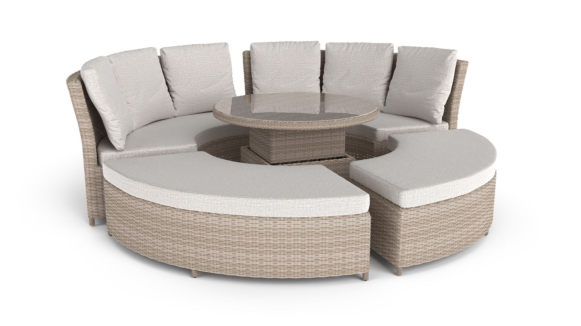 Monaco round best sale daybed