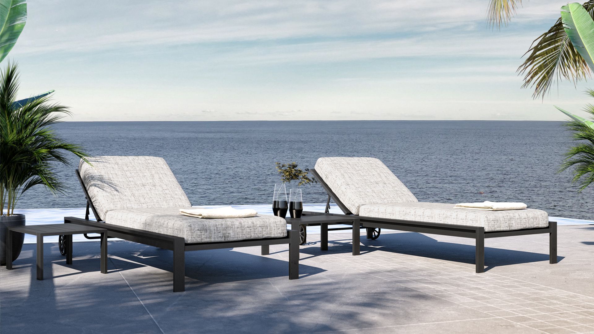 Artelia discount sun lounger