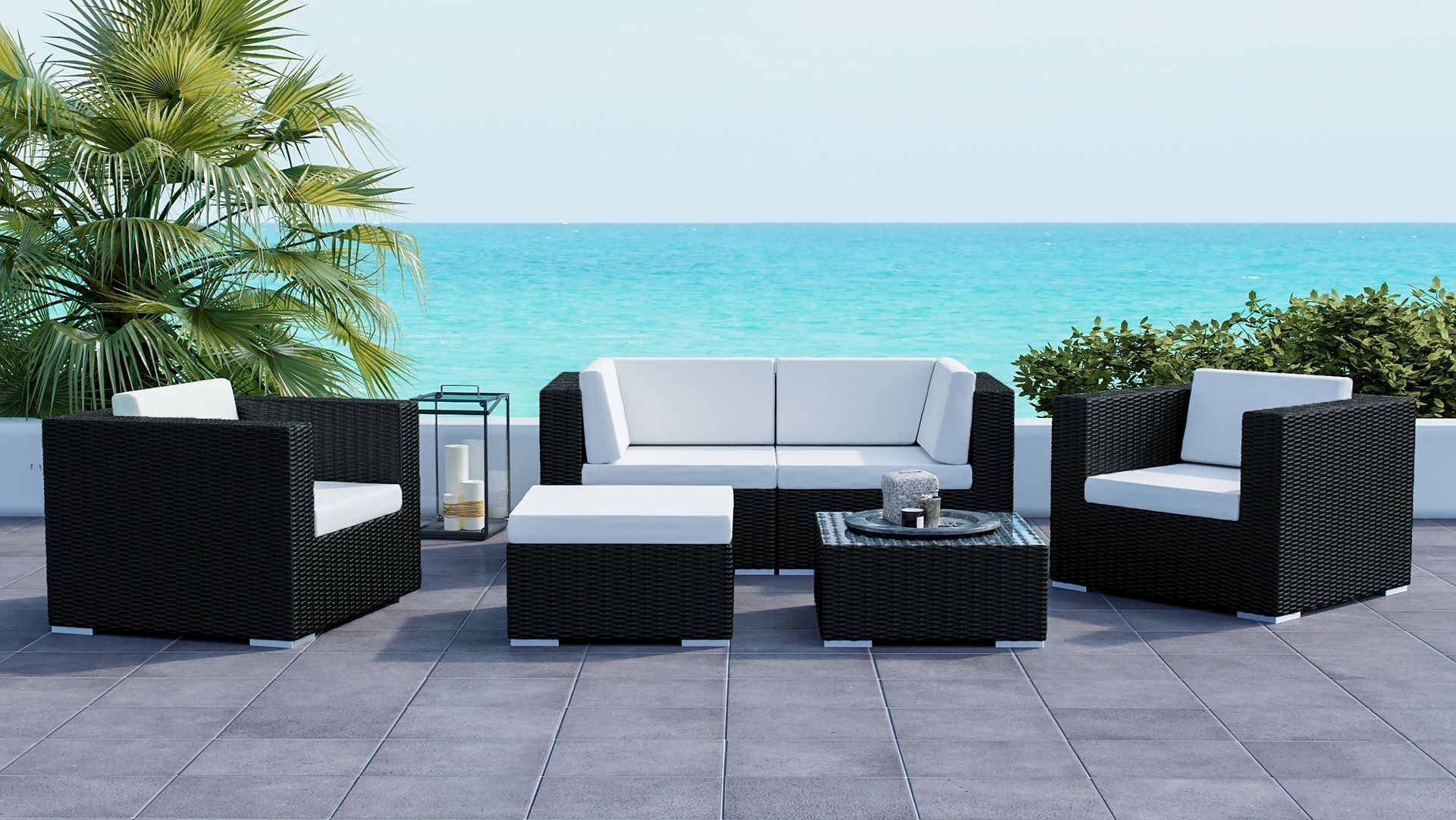 Rattan Garden Furniture Set ATHENA S arteliadesign.co.uk
