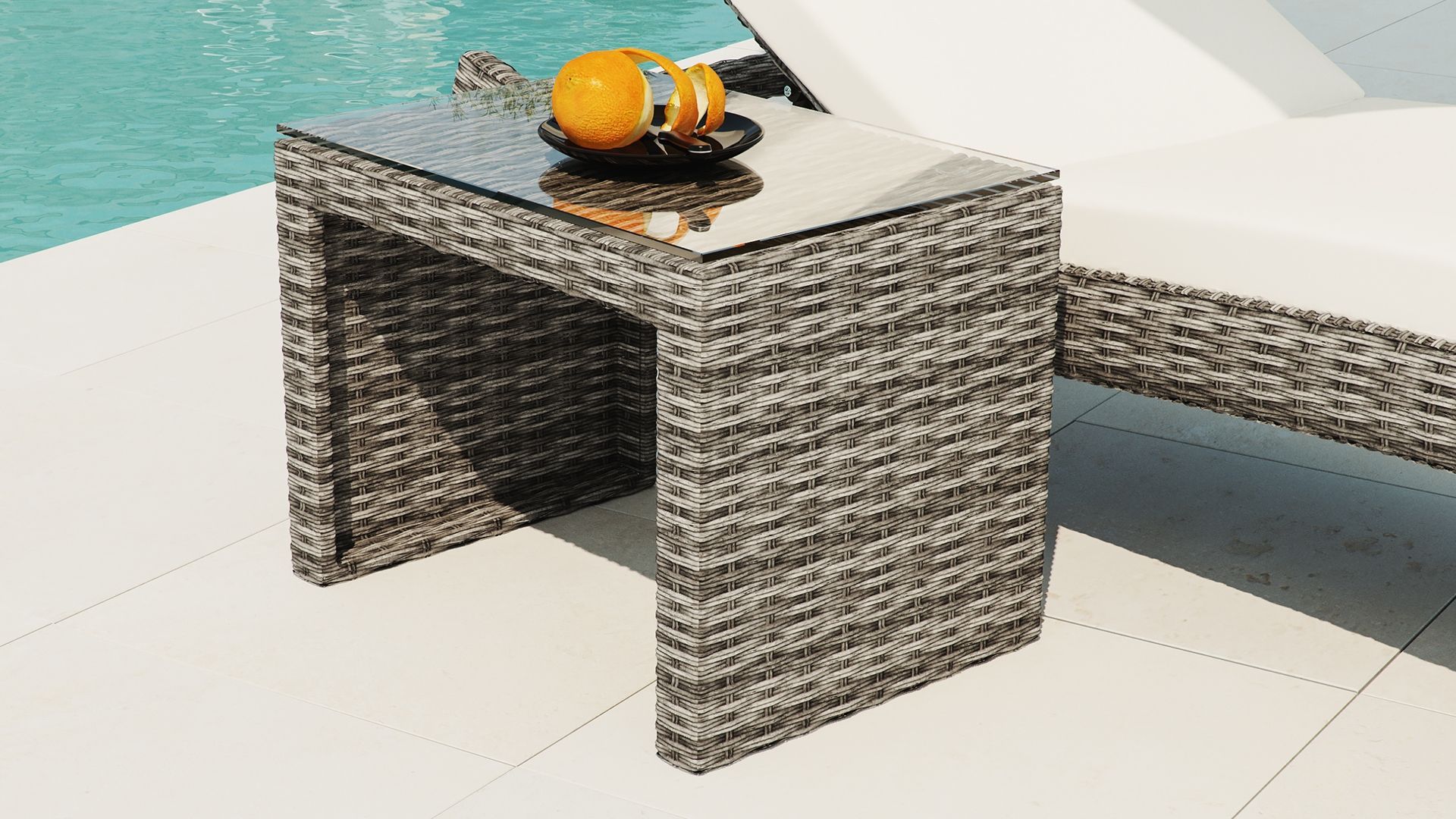 Double Side Table artelia design