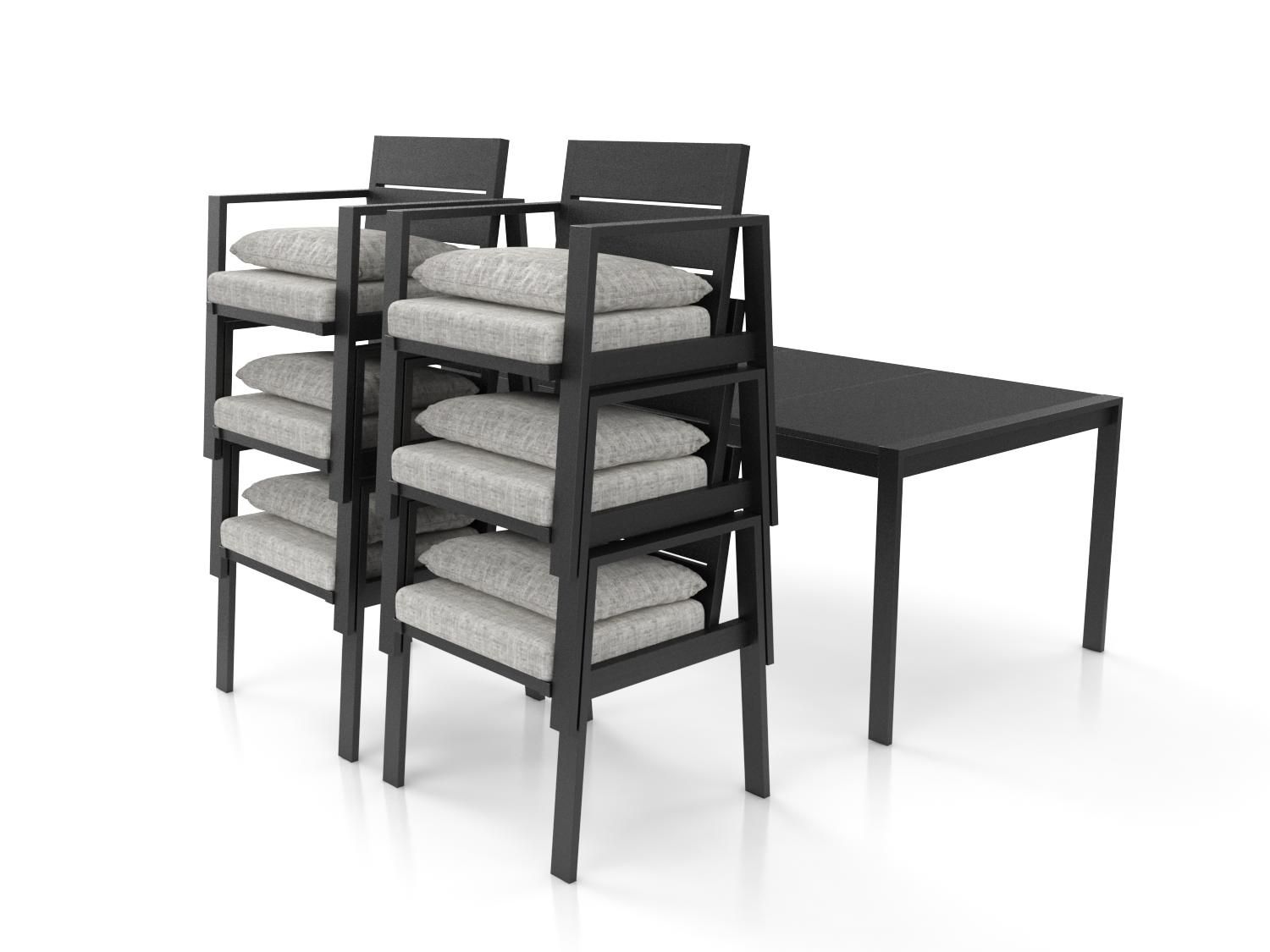 Stylish Garden Furniture Set ROSARIO arteliadesign.co.uk