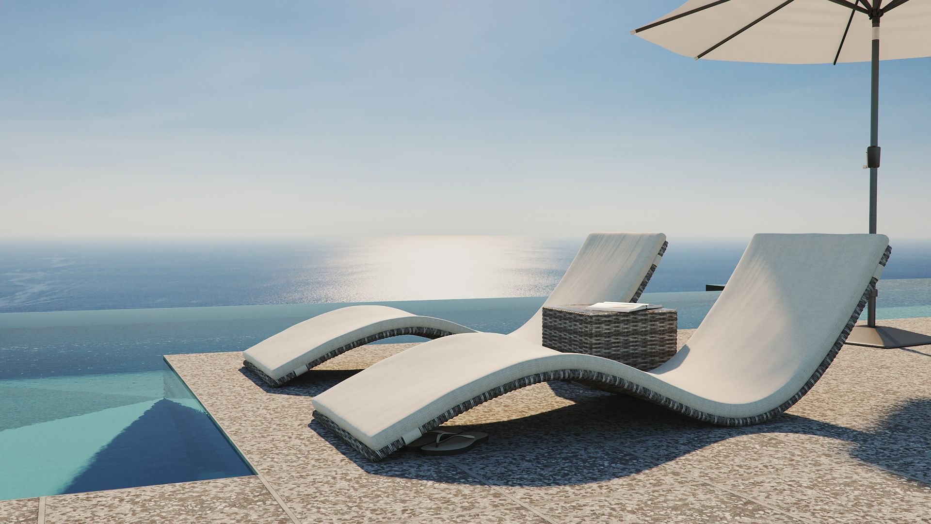 Artelia hot sale sun lounger