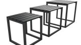 Set of 3 nesting tables