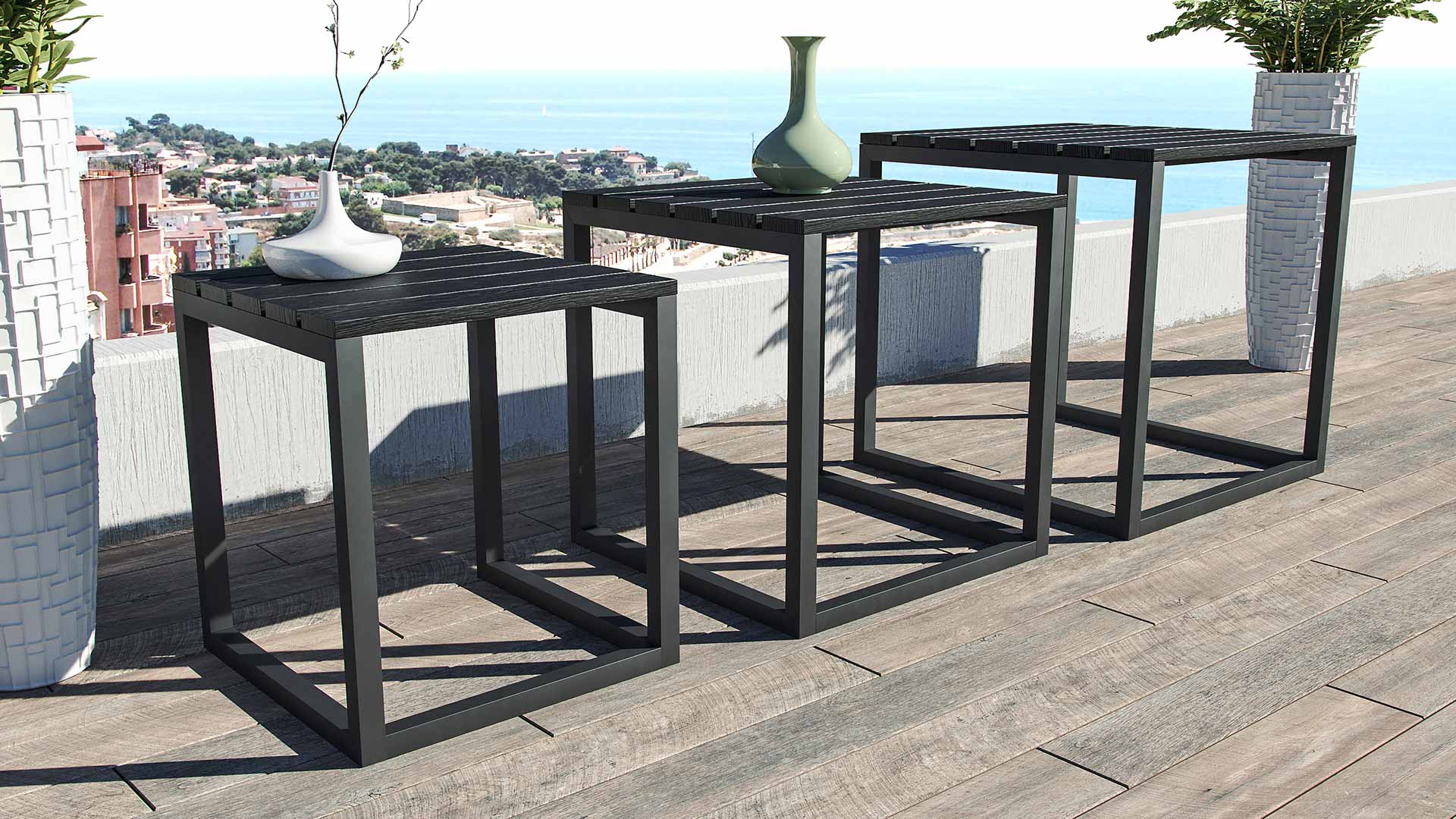 Sleek Line Nest Tables Sleek Line Nest Tables