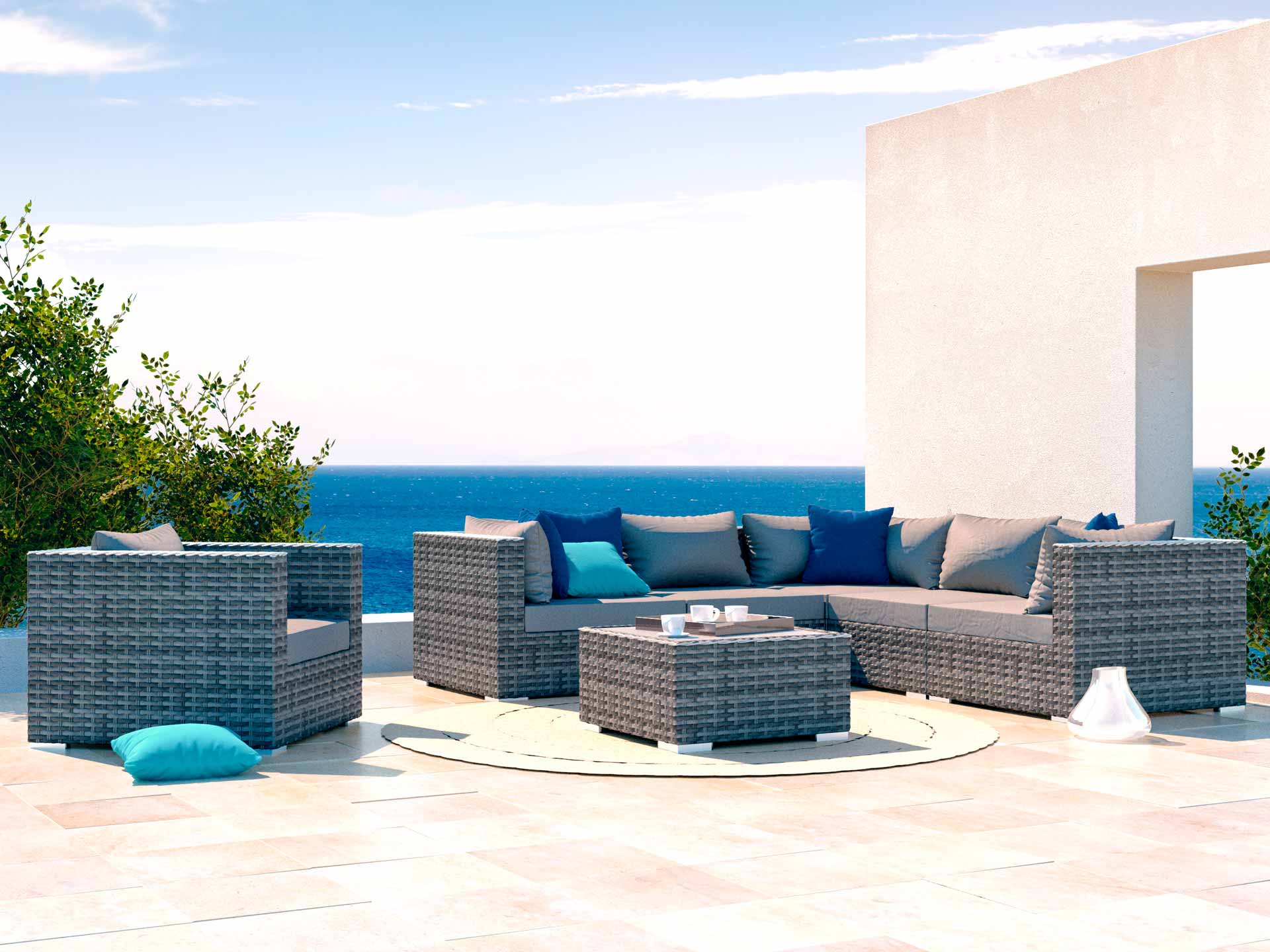 Lounge Corner Suite Alfa L