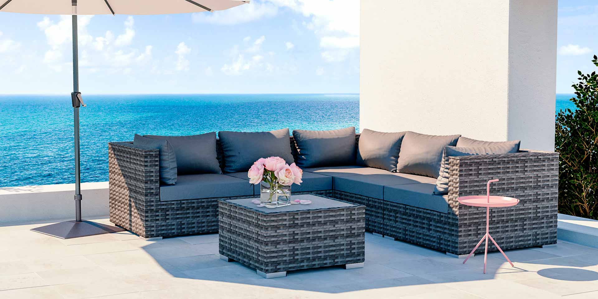 Lounge Corner Suite Alfa S
