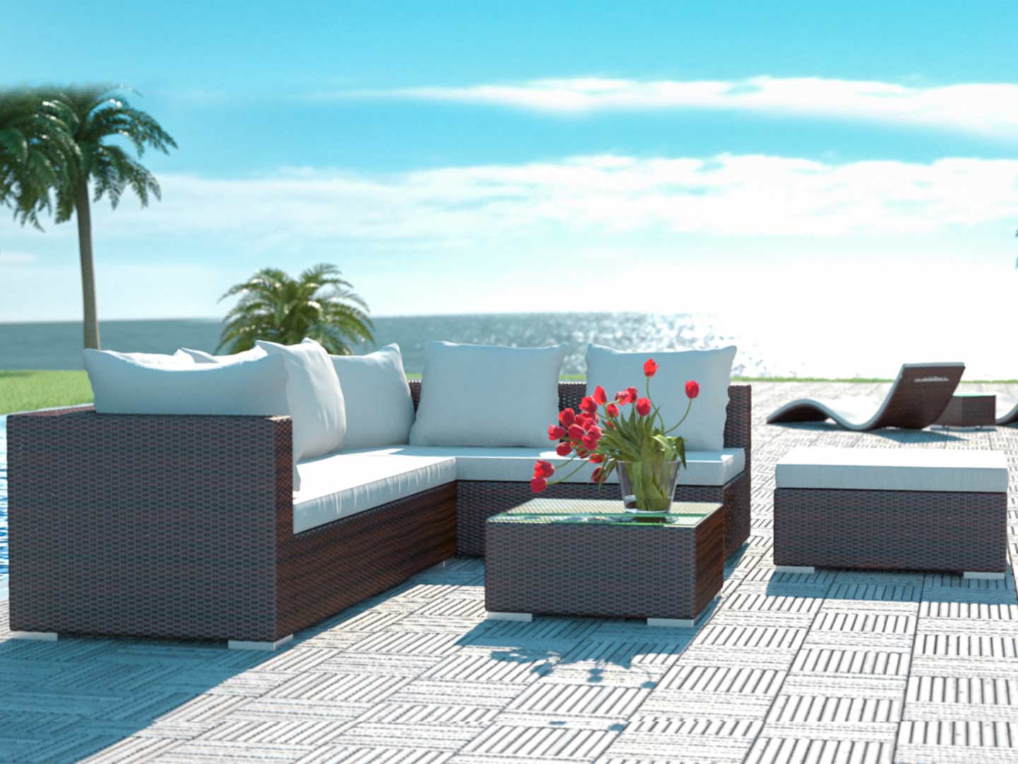 Rattan Suite Aliando