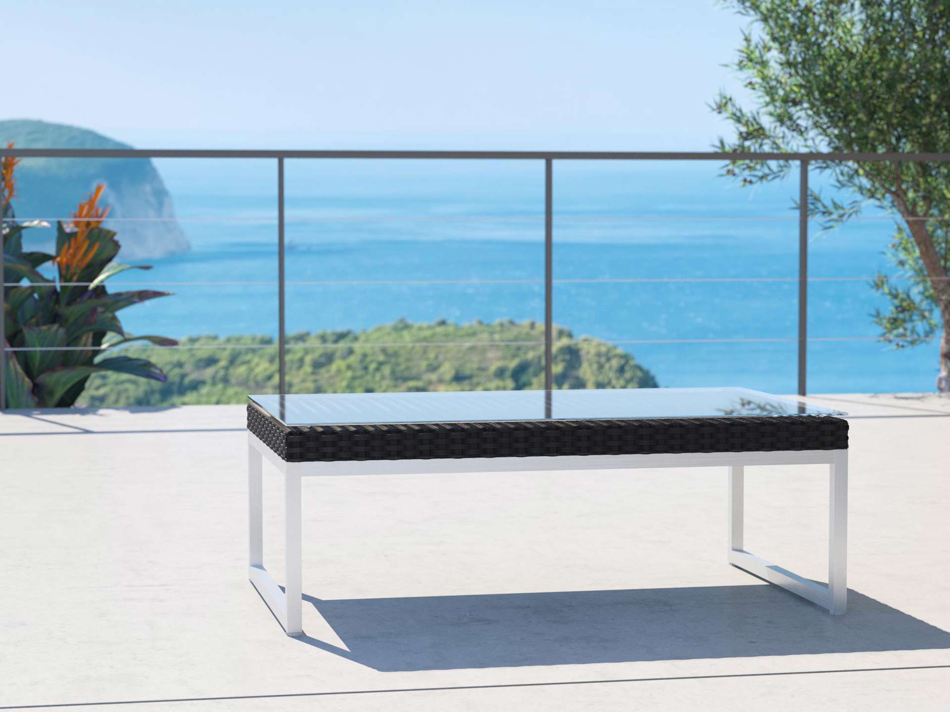 Single Element Alivera coffee table