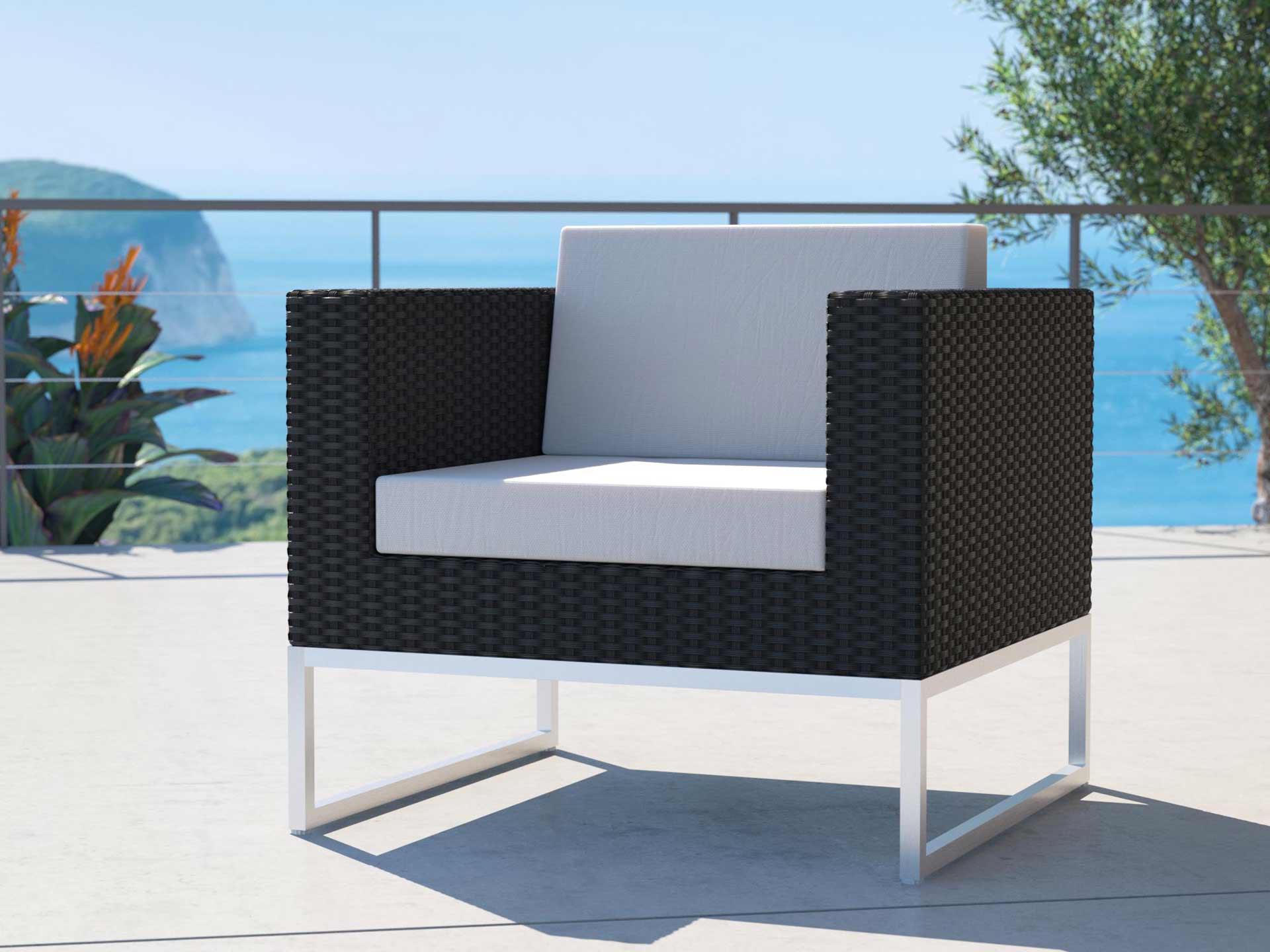 Single Element Alivera single armchair