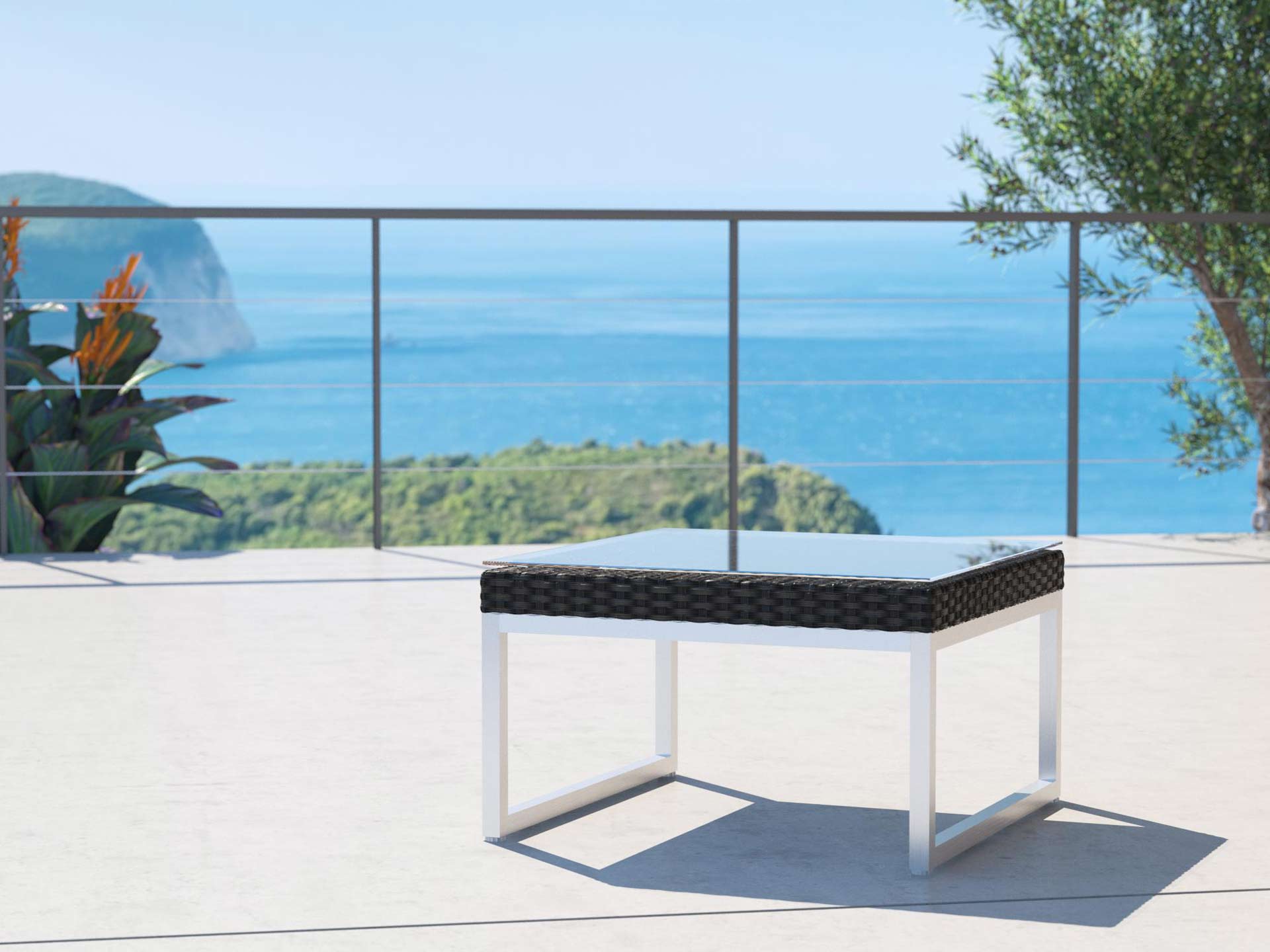 Single Element Alivera coffee table small