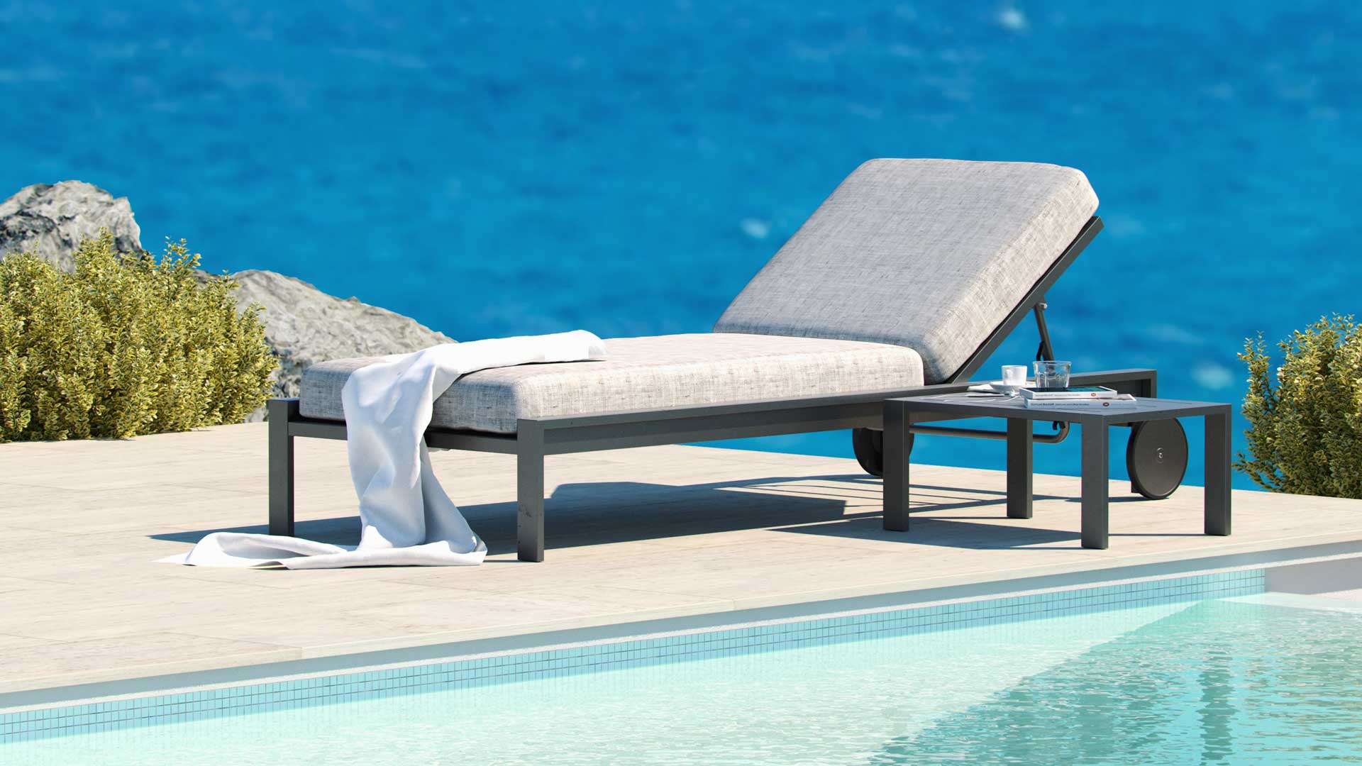 Rattan garden lounger Amadeo S (Amadeo 2018)