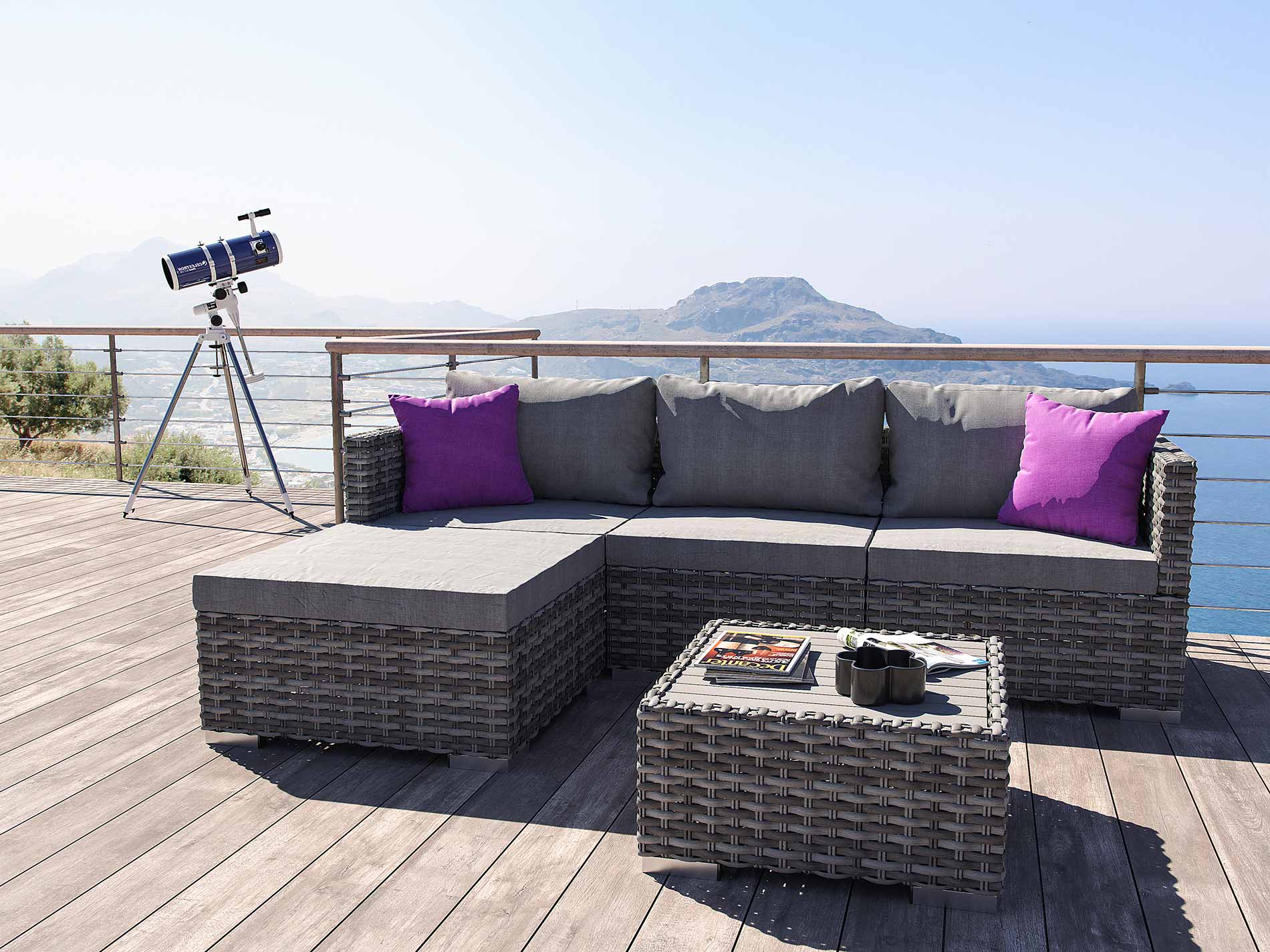 Garden Lounge Suite Ambra