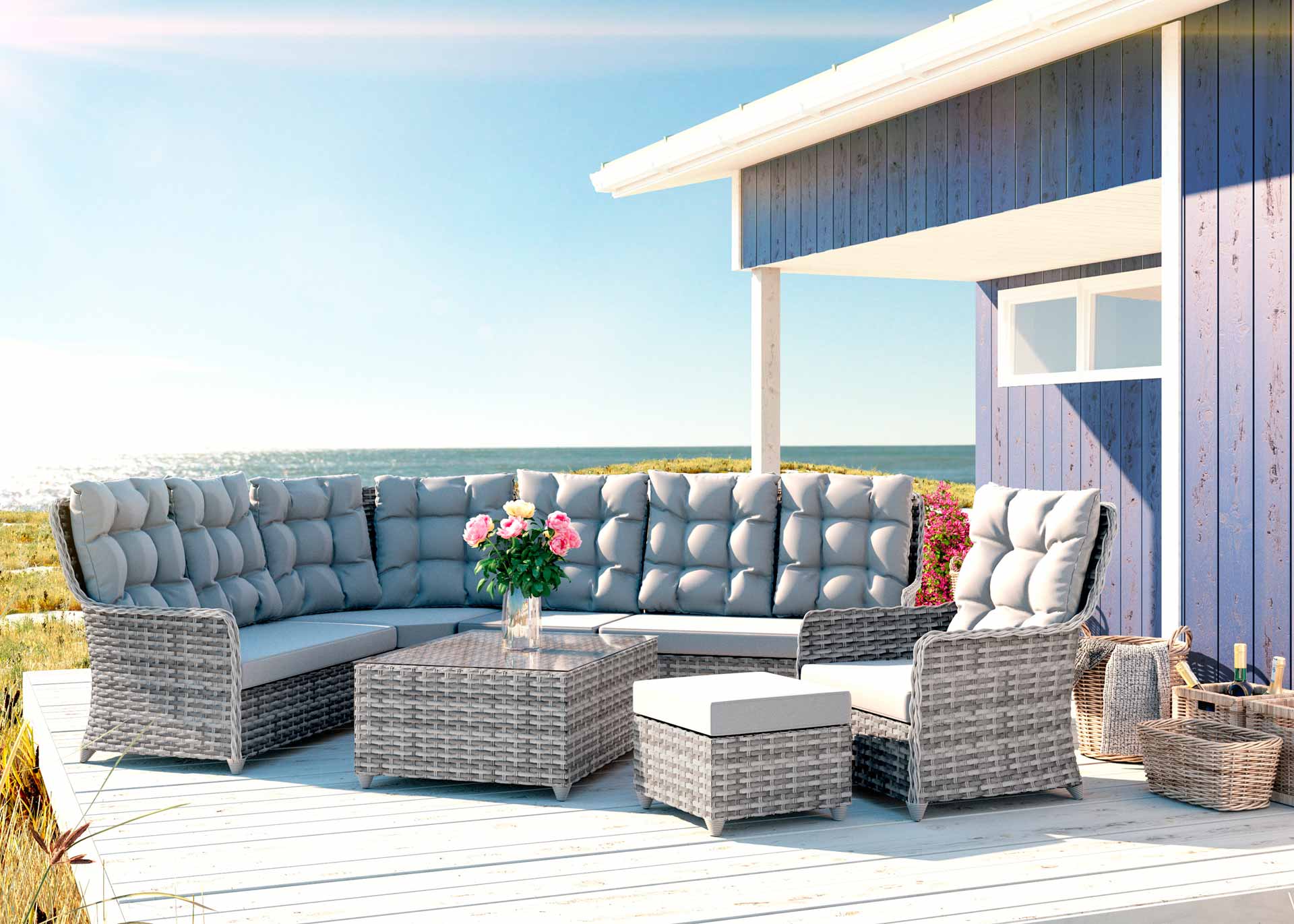 Garden Lounge Suite Emma Lounge (Emma 2016)
