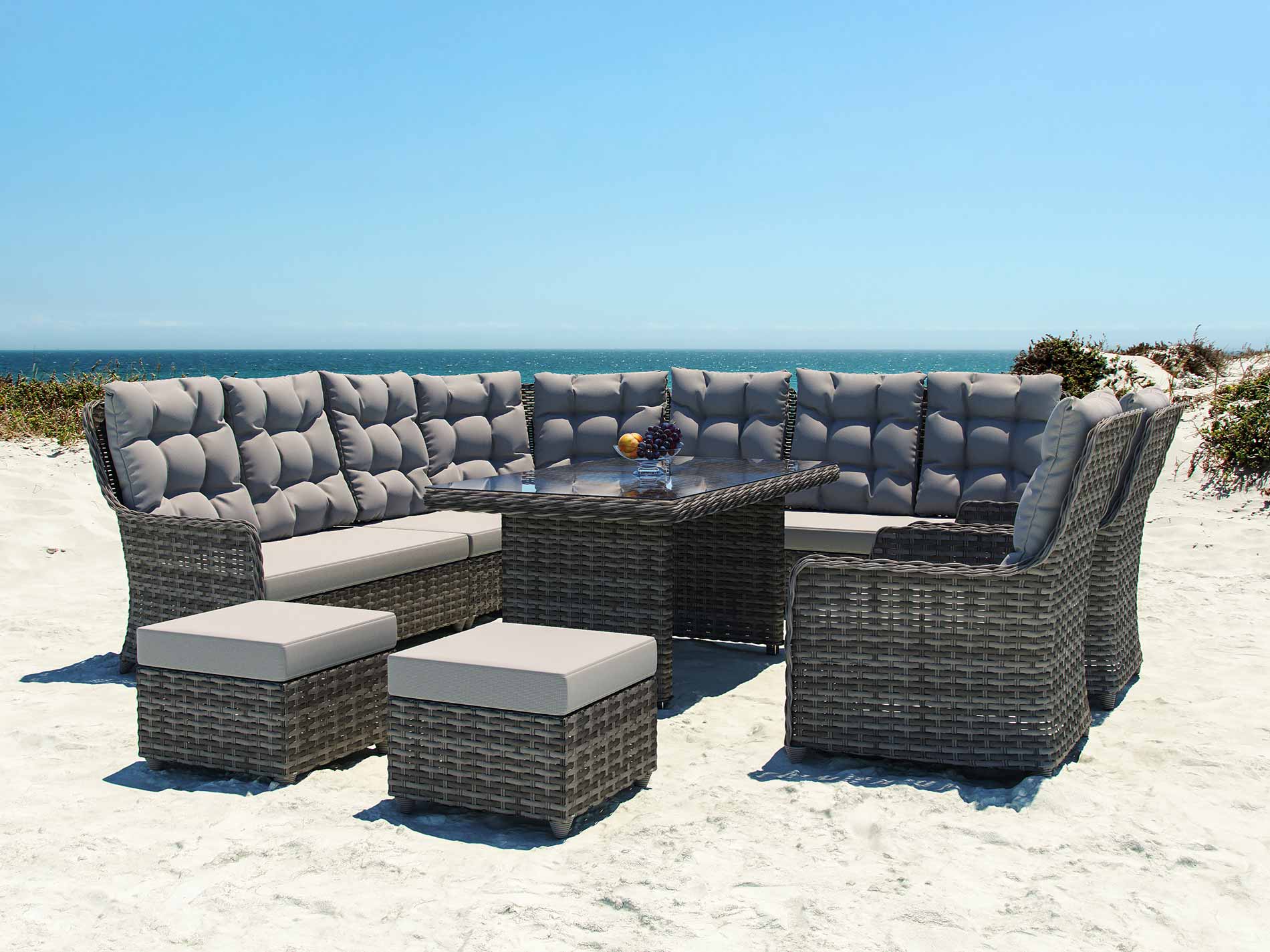 Lounge set with dining table Emma Dining XL