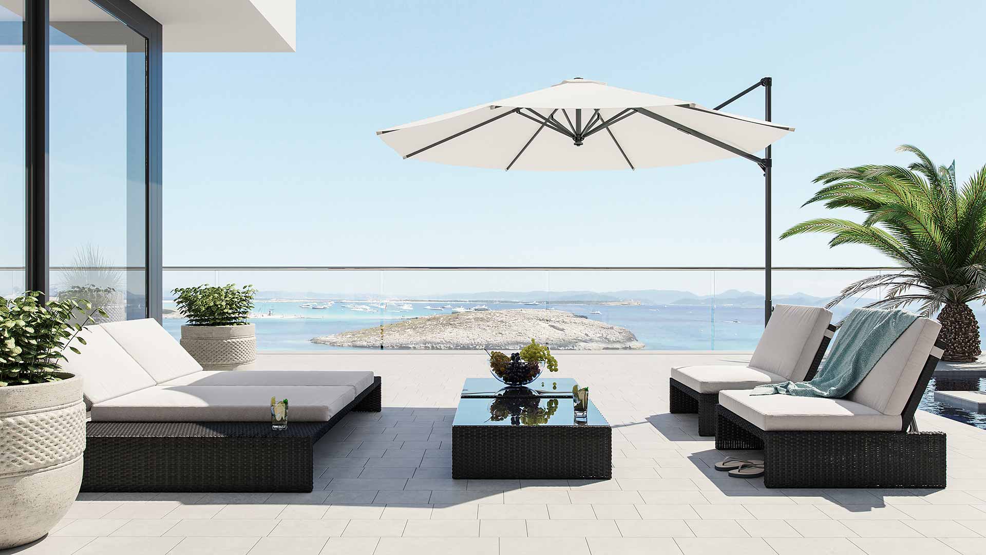 Outdoor Garden Furniture Set Estoria L