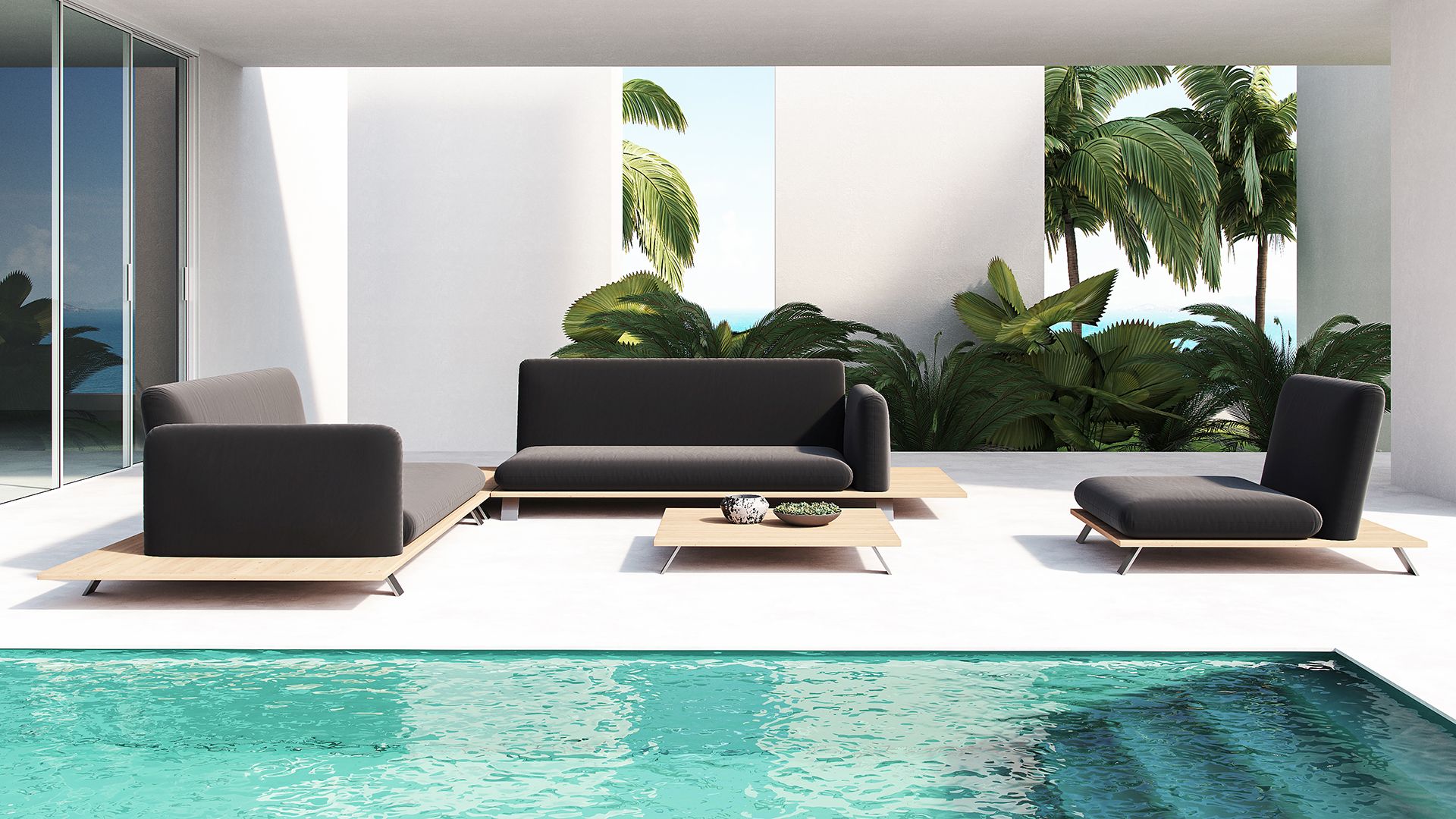 Garden Lounge Suite Ethna