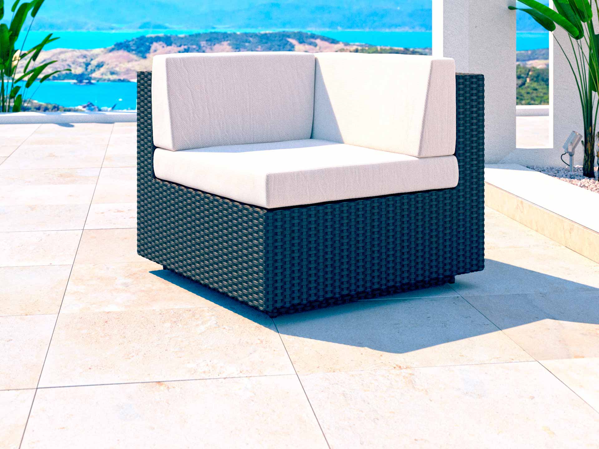 Single Element LARENTIA Corner Section
