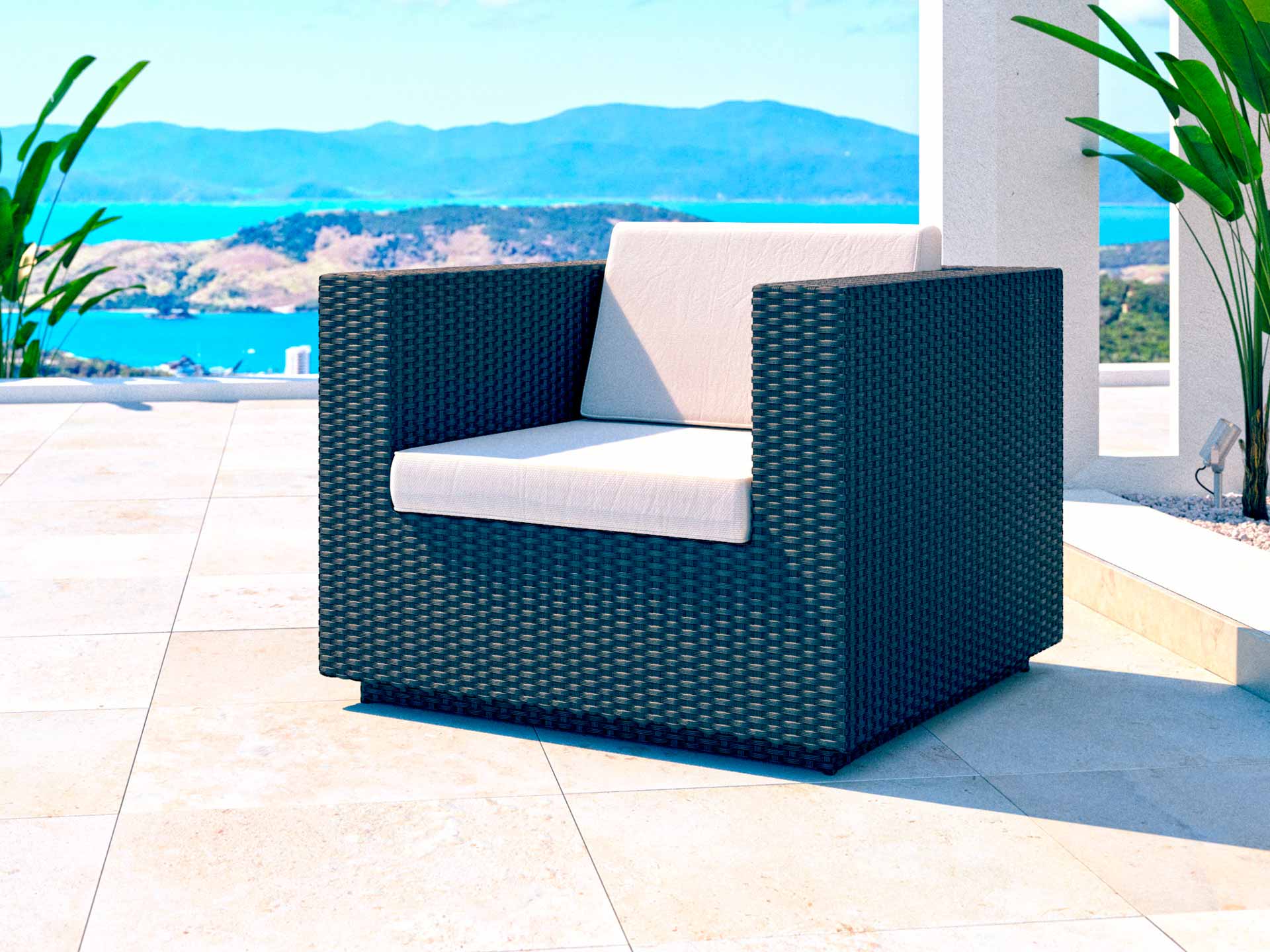 Single Element Larentia single armchair