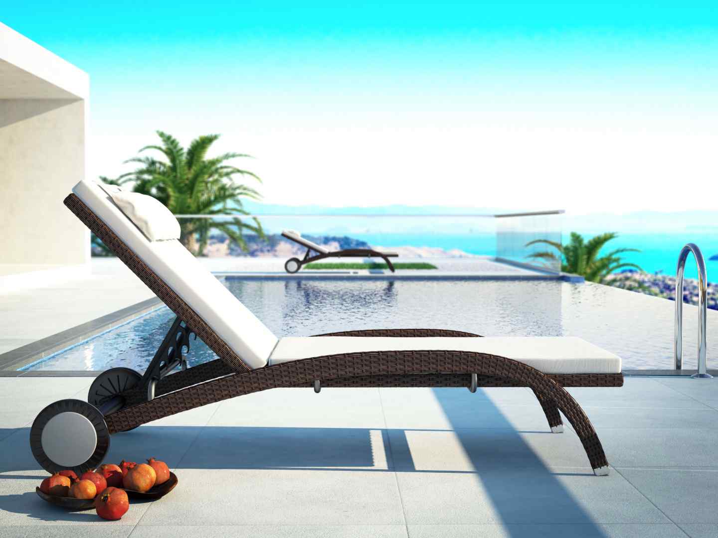 Rattan Sun Island Linea