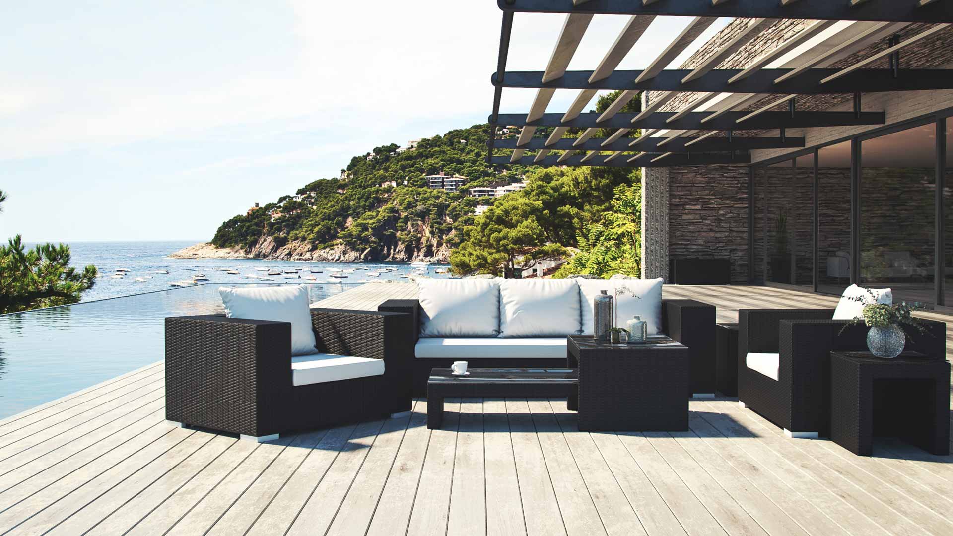 Garden Lounge Suite Matelia