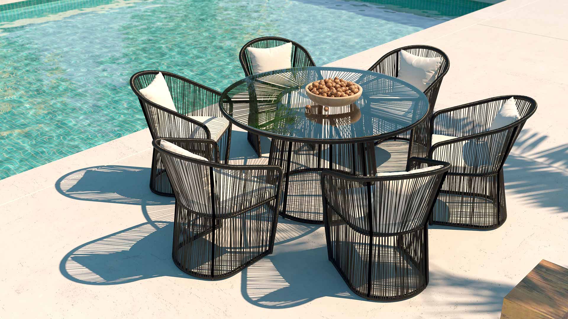 Rattan Dining Collection Serena