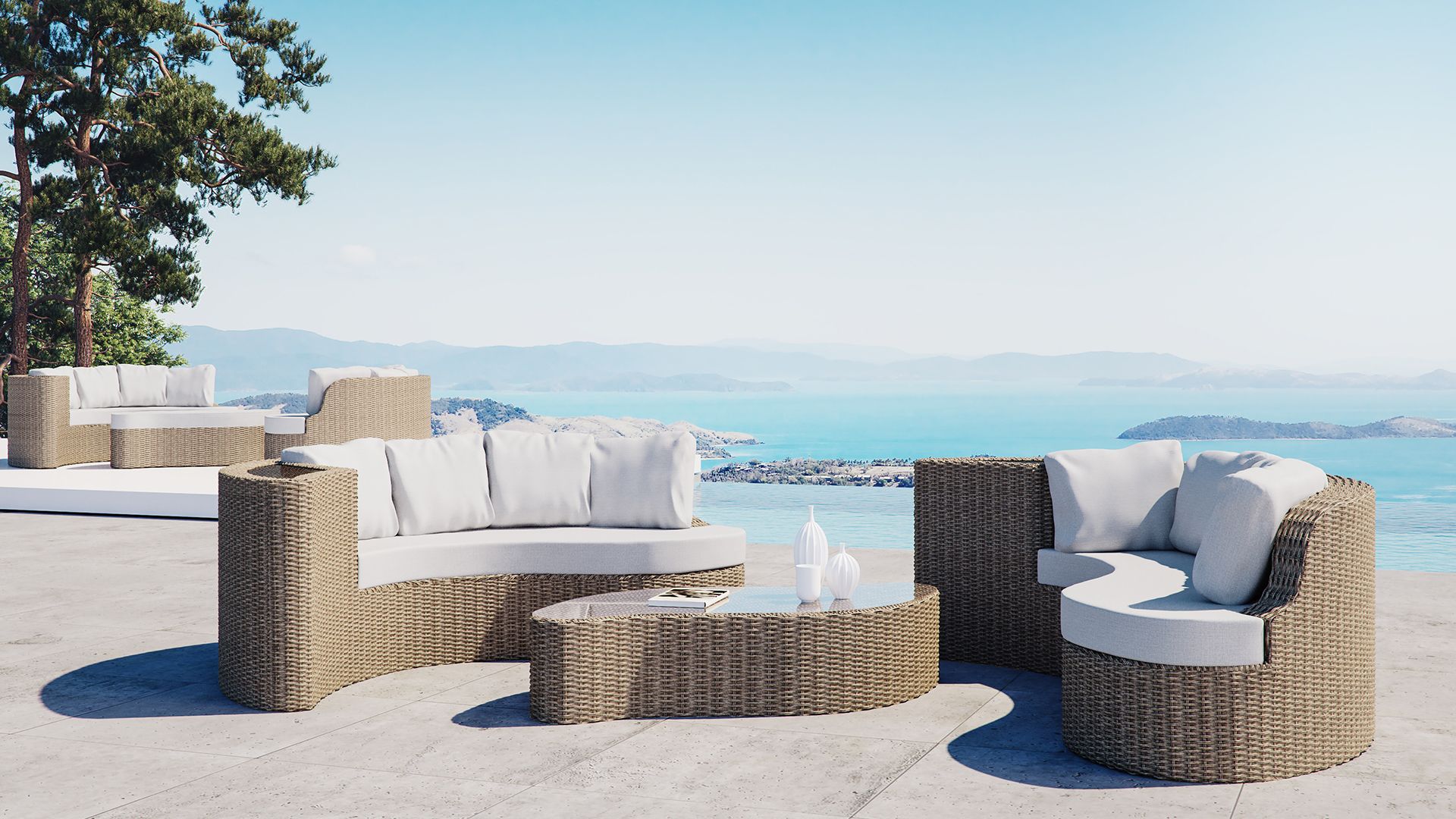ARTELIA Rattan Garden Furniture for your patio, terrace or conservatory