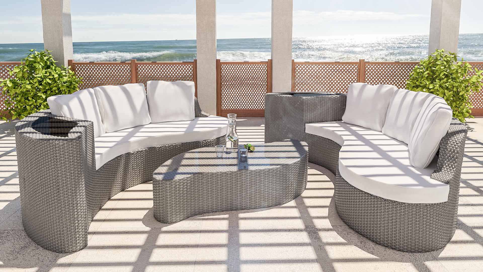 Rattan Island Yamelia